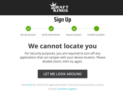 draftkings not working with vpn|Best VPN for DraftKings: How to Unblock DraftKings .